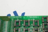 Messkarte U 77060061
