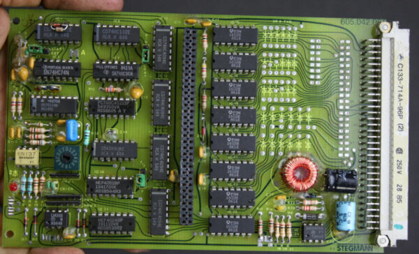 Stegmann Anpassmodul FEHLT TYPSCHILD