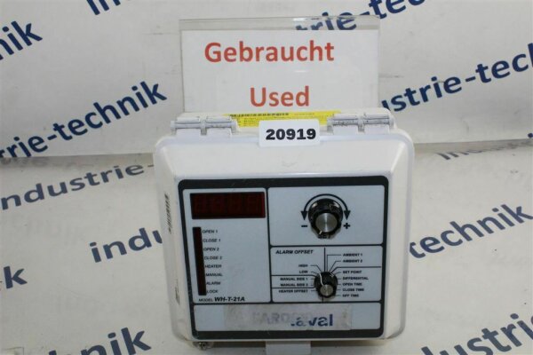 NORSOL WH-T-21A  LIGHTING CONTROLLER   Temperature Controller