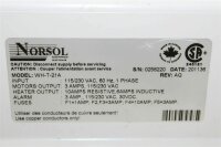 NORSOL WH-T-21A  LIGHTING CONTROLLER   Temperature Controller