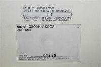 OMRON C200H-ASC02    ASCII Unit