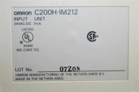 OMRON C200H-IM212 Input Unit