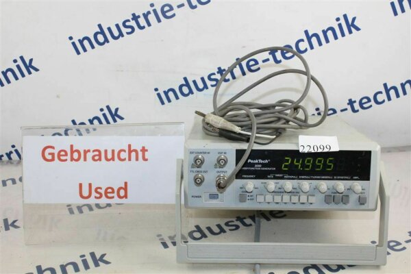 PeakTech 2080 Function Generater