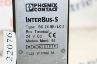 Phoenix Contact InterBus-S IBS 24 BK/LC 2 Bus Terminal 2759090