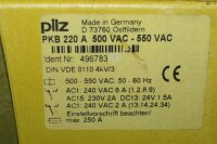 pilz PKB 220 A 500 VAC - 500 VAC Bremsgerät   496783