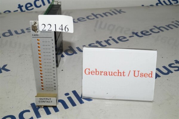 Reliance 812.63.00DWW Card Output Contact
