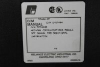 Reliance Electric Universal Drive Controller 57404-2F