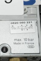 Rexroth 0820 060 221 Magnetventil 0820060221 Ventil