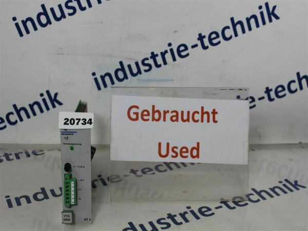 Rexroth mannesmann VTS0909-10/NT4     vts 0909