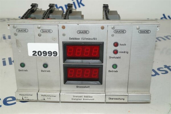 SAACKE DEM 831 G-20 steuerung hoetronik DEM 831 komplett