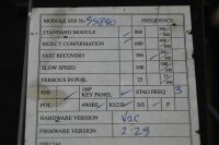 Safeline 95890 Control Module