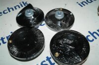 Scheibenhandrad Duroplast mit drehbarem Handgriff 100mm