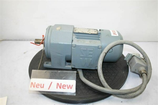 SEW 0,25 kw 186 min getriebemotor R32 DT63L-4/B03/AS EURODRIVE