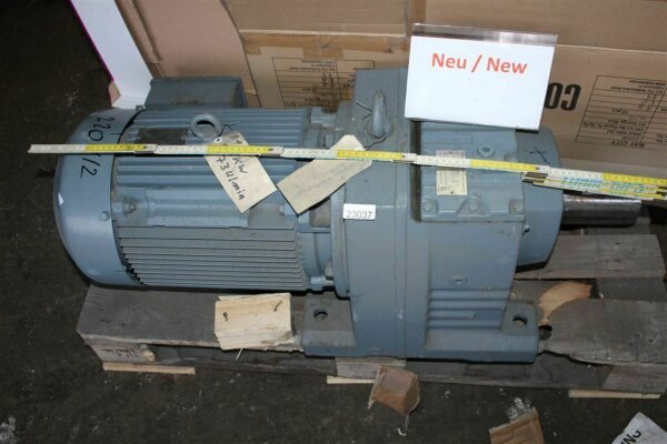 SEW 15 KW 73 Min Getriebemotor R107/II2GD DV160L4/TF/II3GD Gearbox