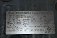 SEW 15 KW 73 Min Getriebemotor R107/II2GD DV160L4/TF/II3GD Gearbox