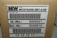 SEW MC07A005-2B1-4-00 Frequenzumrichter 0,55 kW 8269521