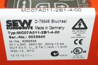 SEW MC07A011-2B1-4-00 Frequenzumrichter 1,1 kW    8269548