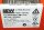 SEW MC07A011-2B1-4-00 Frequenzumrichter 1,1 kW    8269548