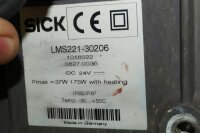 SICK LMS221-30206 Laserscanner 1018022 Sensor  working 100%