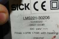 SICK LMS221-30206 Laserscanner 1018022 Sensor  working 100%