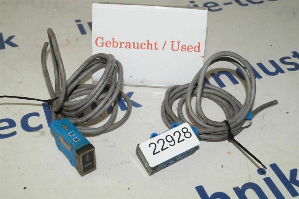 SICK WE6-P132 Photoelectric Sensor WE6P132