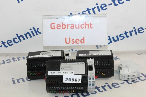 Siedle TLC 640-01 Türlautsprecher- Controller TLC64001