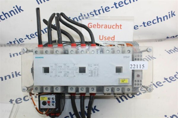 Siemens 3TE4702-5A Sterndreieckstarter