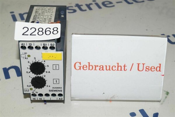 Siemens 3UG9053-0AA10 Motorschutzschalter
