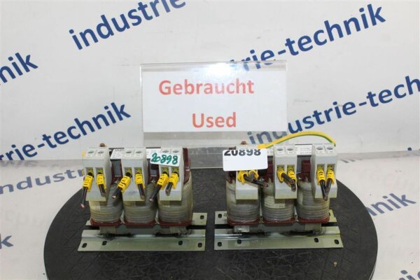 SIEMENS 4EP3600-5U800 Netztransformator für Frequenzumwandler 4EP36005U800