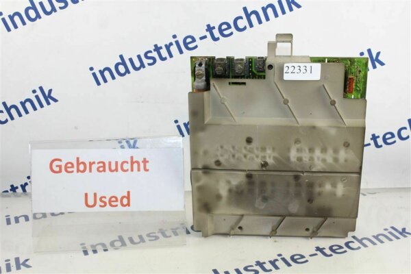 Siemens 6SC6100-0AB00     462 010.9001.00 GHJ    Platin