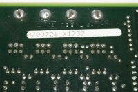 Siemens Board 8700726 X1732 Modul