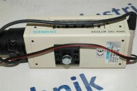 Siemens CCD-FARB-KAMERA SICOLOR DIG K505 2GF1117-8FA Industriekamera Überwachung