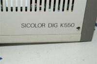 Siemens KAMERA SICOLOR DIG K505 2GF1117-8DA Industriekamera Überwachungskamera