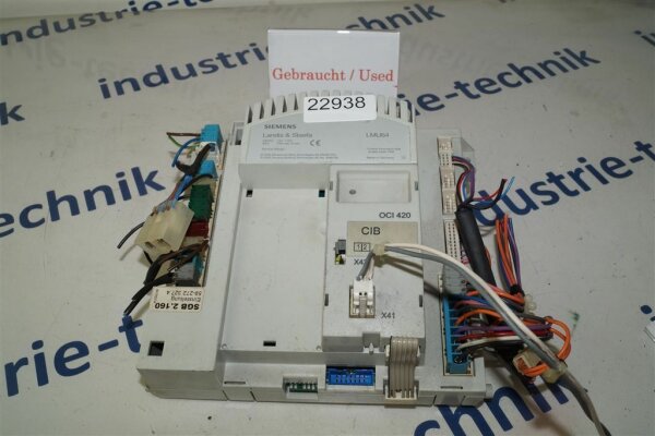 Siemens Landis & Staefa LMU64 Regler Regelung Steuerung