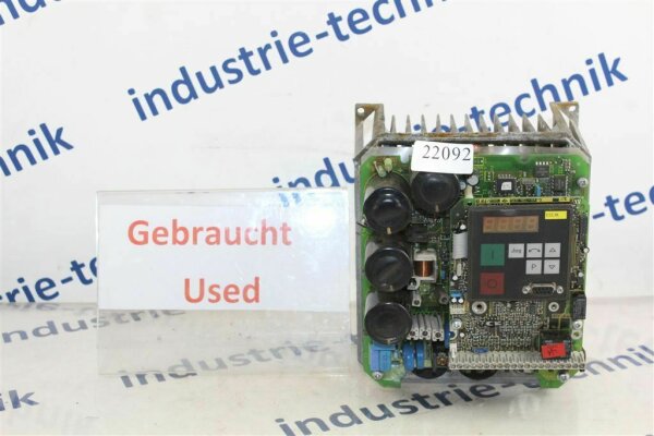 Siemens MICROMASTER 6SE3114-0DC40 Frequenzumrichter