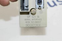 SIEMENS SIMATIC  6ES5521-8MA21 Serial Interface 6ES55218MA21
