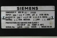 Siemens Simovert 6SE2003-2AA00 Frequenzumrichter 2,5 KVA