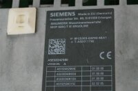 Siemens Sinumerik 6FC5303-0AF50-4BA1 Maschinensteuertafel Panel