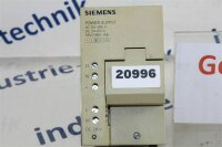 SIEMENS SIPAC 6EW1380-1AB Power Supply 6EW13801AB