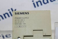 SIEMENS SIPAC 6EW1380-1AB Power Supply 6EW13801AB