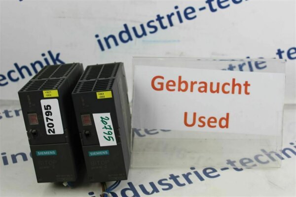 SIEMENS SITOP power 2 6EP1 331-1SL11 Power Supply 6EP13311SL11