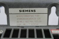 Siemens Widerstandaufbau für Spannungsbegrenzer G20...