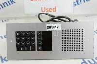 Stentofon Einbausprechanlage mit Tastenmodul 3262691 MLHE