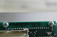 Stentofon Einbausprechanlage mit Tastenmodul 3262691 MLHE