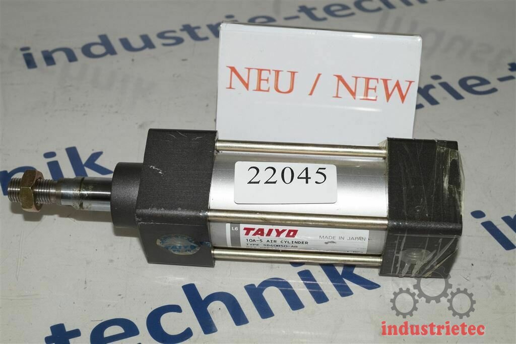 TAIYO 10A5 AIR CYLINDER SD40B50AB Zylinder, 80,00