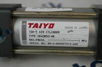 TAIYO 10A-5 AIR CYLINDER SD40B50-AB Zylinder