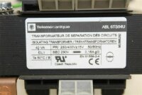 Telemecanique ABL 6TS04U Sicherheitstransformator  trafo