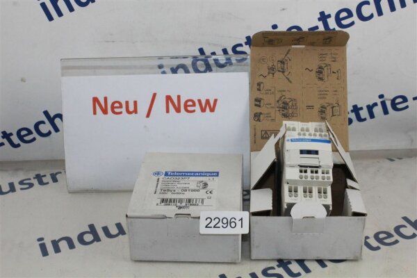 Telemecanique CAD323P7 Hilfsschütz Control Relay