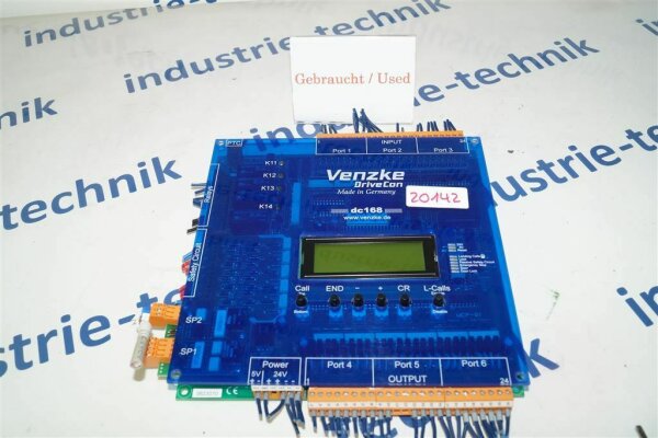 venzke DriveCon dc168  MCP-01