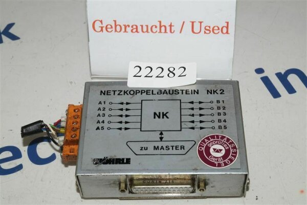 WÖHRLE NK-2 Netzkoppler NK2